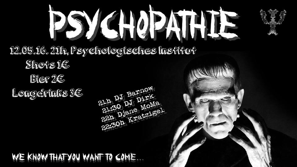 PsychoPathie SoSe 2016